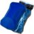 Magnetic Fish Tank Glass Cleaner, Dual-Blades Algae Scraper Glass Cleaner Scrubber with 2 Detachable Scrapers, Double Side Floating Magnetic Brush for 0.4-0.6 Inch Thick Glass Aquariums Tank, Size M