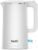 Electric Kettle 1.7L, Seamless Inner Pot, Double-Walled Design, BPA-Free, Tea, Coffee & Hot Water Boiler, Dual-Angle Lid Opening, Auto Shut-Off & Boil-Dry Protection, 304 Stainless Steel, 1500W