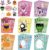 HSHFAMIIY Kids Halloween Stickers