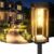VICOUP Tall Solar Pathway Lights