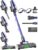 45KPA Stick Vacuum Cleaners | Up to 35Mins Runtime, with Powerful Suction for Carpets, Pet Hair, Rechargeable Lightweight Vacuum, Hardwood Floors