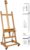 Mont Marte Painting Easel Large Easel for Painting, Studio Easel w/castors Beech Wood