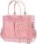 GOSECT Multi-Pocket Tote Bag