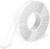 Double Sided Tape Heavy Duty – Nano Removable Adhesive Mounting Tape Wall Decor, Clear Sticky Picture Hanging Transparent WallTapes Strips for Poster Carpet Art Craft Home Office School (0.5″x10FT)