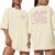 ISPICK Women Oversized Mental Health Shirt