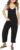Girls’ Casual Loose Fit Modal Jumpsuit