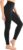 LEAFIGURE Women High Waisted Leggings