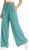 OSCROBIE Womens Linen Summer Palazzo Pants