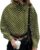 TANKANEO Polka Dot Zip Up Cropped Jackets