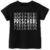 hrcfbk Repeating Preschool Toddler Baby Boys Girls Back to School Shirt First Day of Preschool T-Shirt (Black Repeating Preschool,4-5T)