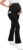 LEAFIGURE Maternity Flare Leggings