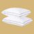 INSPIRE CRAFTER Goose Down Fiber Pillows