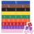 51 Pcs Magnetic Fraction Strips Montessori Math Manipulatives Magnetic Fraction Tiles for Math Learning Resources Educational Tool for in 3rd to 5th Elementary Curriculum