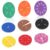 51 pcs Magnetic Fraction Tiles Circles, Fraction Tiles Playbook Math Manipulatives Kit for Classroom and Homeschool Educational