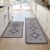 ZORDVEY Kitchen Floor Mats Set