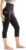 WALIFREY Capri leggings with Pockets