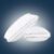 SHOUREN Goose Down Pillows Queen Set of 2