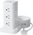 TAGZILO Power Strip Tower with Surge Protector