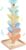 Wooden Marble Run Ball Drop Montessori Toy 4-8 Boys Girls (Height: 20.5″)