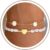 FEZODO Gold Pearl Bracelets for Women