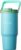 Greylock 30 oz Insulated Tumbler with Top Handle, 2-in-1 Flip Straw & Spout Lid