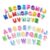 52-Piece Large Acrylic Letter Beads, A-Z Beads for Keychains & DIY Crafts