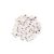 520pcs Acrylic Square Letter Beads 6mm Gold Loose Spacer
