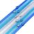 520 Sheets Origami Star Paper Glitter Stars Blue Cute Strips Lucky Star Decoration Folding Paper for DIY Hand Art Crafts, Supplies (Blue- 520 sheets)