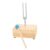 528Hz Resonance Tuning Fork Set with Wooden Base & Mallet, Premium Aluminum Alloy Acoustic Instrument for Physics Acoustics Experiment & Sound Demonstration