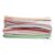 52pcs Book Binding Headbands 26 Colors Cotton Endbands for Magazines