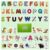 52 PCS Fridge Magnets for Kids – Magnetic Letters Cute Animal Refrigerator Learning Toys, ABC Alphabet Magnets Set for Toddlers, Preschool Early Learning Spelling Alphabet Toy Gifts