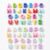 52 Pcs Large Acrylic Letter Beads A-Z with Large Hole