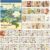 537pcs Vintage Washi Stickers and Papers for Scrapbooking, Ephemera Book for Journaling with Botanical Sticker and Scrapbook Decoupage Paper for Bullet Junk Journal, Scrapbooking Supplies for Adults