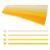 5400pcs Yellow Double Sided Origami Star Paper Strips
