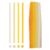 5400pcs Yellow Origami Star Paper Strips Kit for Craft Activities
