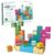 54PCS Magnetic blocks, 1‘’ Magnetic Cubes, Building Toys for Kids Ages 4-8