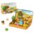 54PCS Travel Magnetic Blocks, Mini Magnet Toys for Kids,Magnetic Building Blocks Cube, Portable Magnetic Toys Set for kids 3-5, Stem Construction Stacking Toy 3+ Toddles Boys Girls Birthday Gifts