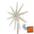 5500W Off Grid Vertical Wind Turbine Generator Kit, 12V 24V 48V Silent 10 Blades Motor with Charge Controller for Home White