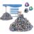 550 PCS Colorful Desk Fidget Toy, Putty-Like Sensory Fidget Toys for Adults