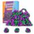 550pcs Fidget Toys Adults,Stress Relief Sensory Toys for Autism ADHD Anxiety,Smooth Ferrite Stones Desk Fidgets Toys,Fidget Toys Gifts