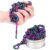 550pcs Multicolor 4 in 1 Magnet Balls Desk Toys for Adults, Ferrite Crags Magnetic Putty Desk Fidget Toys for Office