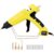 550W Industrial Hot Glue Gun Kit, Adjustable Temperature Hot Melt Glue Gun with Digital Display, 4 Anti-Drip Nozzles, 24 PCS 11mm Glue Sticks, High Temp Electric Glue Gun for Crafts, DIY & Repairs