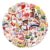 55pcs Captain Underpants Stickers Pack, Hot Cartoon Anime Vinyl Sticker for Water Bottle Laptop Phone Scrapbooking Journaling Supply Favor
