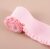 5.5Yards Ruffle Elastic Band for Sewing,2.4in Wide Pleated Trim Fabric Webbing for DIY Projects,Sewing Waistbands,Shorts,Dress,Pants (12Pink)