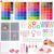56000 PCS 96 Colors 2.6mm Mini Fuse Beads All in One,for Bead Art Lovers