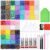 56000 PCS Bedazzling Kit, Flatback Glass Crystals Rhinestones for Crafts with Glues, Wax Pencils, Tweezers and Trays, Multi-Color Gemstones for Tumblers, Clothes, Nail Art, DIY