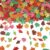560 Pcs Fall Foam Stickers, Autumn Leaves Animal Craft Stickers Sheets