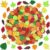 581 PCS Fall Leaf Foam Stickers, Glitter Autumn Leaf Stickers, 8 Colors
