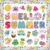 58Pcs Summer Bulletin Board Decorations Set Hello Summer Cutouts Classroom Decor Tropical Hawaiian Paper Cutouts for Home School Classroom Bulletin Board Wall Decor