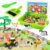 59 Pcs Farm Sensory Bin, Sensory Bins Farm Toys for Kids 3-5 6 7 Sand Toys